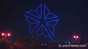 Rochester becomes first Upstate NY city to host Fourth of July drone show