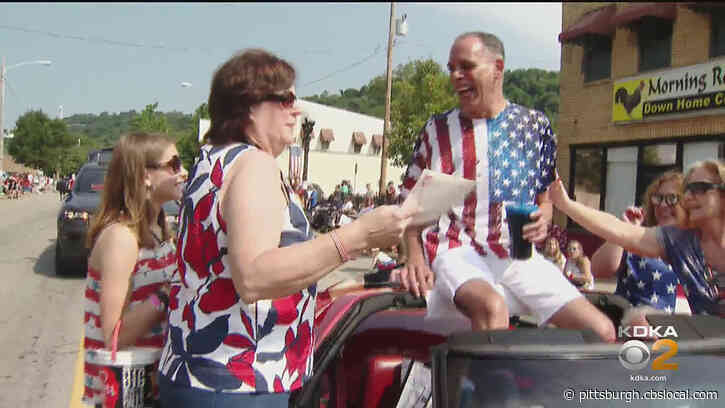 ‘It Brings Tears To Your Eyes’: Decades-Long Tradition Of Independence Day Parade Returns To Beaver County Town