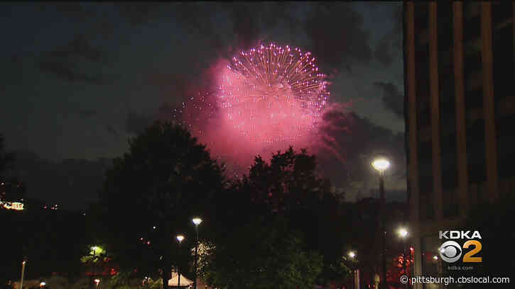 ‘It’s Really Nice To See All The People Gather Together:’ Pittsburghers Flock To Point State Park For Fourth Of July