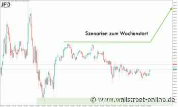 DAX-Morgenanalyse: Ruhiger DAX-Wochenstart erwartet