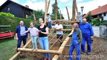 Neue Geräte für Spielplatz in Frieding - Süddeutsche Zeitung