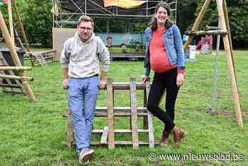 Street art brengt kleur in straatbeeld (Kalmthout) - Het Nieuwsblad