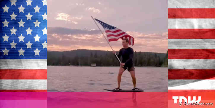 Zuck went full ‘murica for July 4