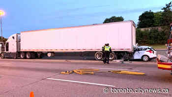 Markham man killed in crash on Highway 401 - CityNews Toronto