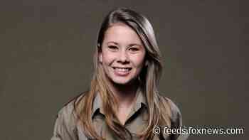 Bindi Irwin takes baby Grace to meet kangaroos: 'Our human joey'