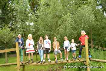 Expeditie Amoras in tuin Suske en Wiske Museum