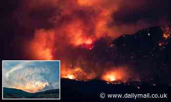 Wildfires raging in western Canada are creating 'fire-breathing' thunderstorms