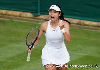 No surprise at Bromley teen Emma Raducanu's Wimbledon story