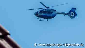 Polizei sucht mit Hubschrauber nach Vermisstem in Langenau