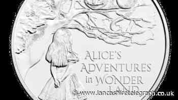 Royal Mint launches new coins to celebrate Alice in Wonderland