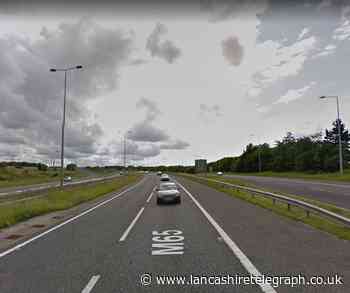Delays after M65 closed in both directions due to fuel spillage