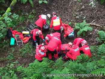 Man seriously injured in bike crash at Rivington Gardens