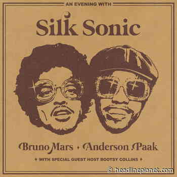 Bruno Mars & Anderson .Paak’s “Leave The Door Open” Secures #1 On Urban Radio Chart - HeadlinePlanet.com