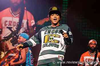 Bruno Mars’ Park Theater sales as hot as July - Las Vegas Review-Journal