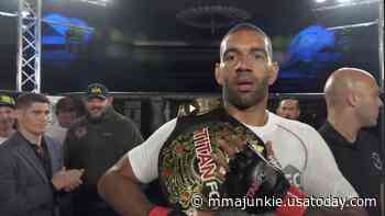 Titan FC 70 results: Bruno Assis wins middleweight belt, submits Shane O'Shea in the first round - MMA Junkie