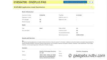 OnePlus Pad Trademark Listing on EUIPO Suggests Tablet Could Be in the Works