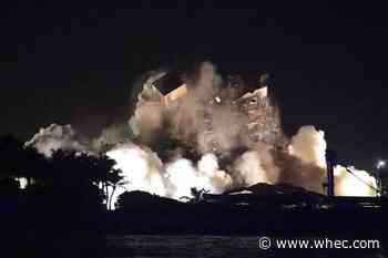 Search back on after rest of South Florida condo demolished