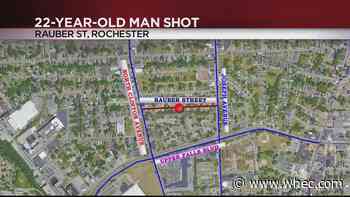 Rochester Police: Man shot on Rauber Street
