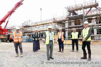 79 new homes in Colne will be run solely on renewable energy