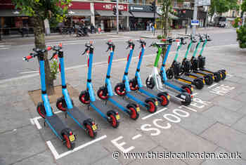 E-scooter trial expanding to two south London boroughs