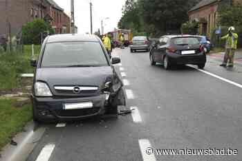 Twee ongevallen op dezelfde plaats