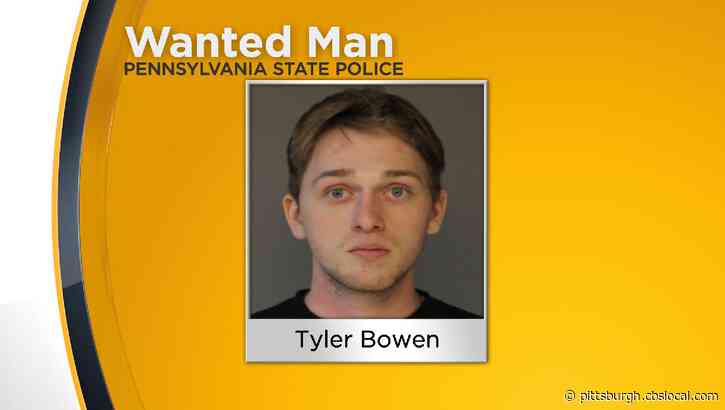 Pa. State Police Searching For Tyler Bowen, Wanted For Numerous Sex Crimes