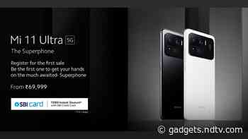 Mi 11 Ultra Limited Quantity Sale Kicks Off From July 7 at 12 Noon