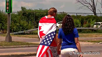 Ontario man takes a bus, train and plane to see Buffalo girlfriend as border restrictions remain