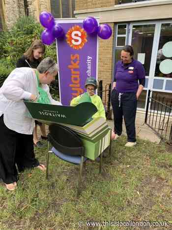 Wandsworth boy, 12, receives 'perfect' gift of dozens of Waitrose receipts
