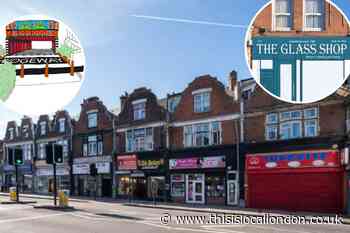 Greenwich: Redesign for shopfronts on Plumstead High Street