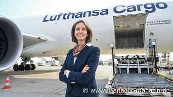 Dorothea von Boxberg: Neue Lufthansa-Cargo-Chefin bricht Männerdomänen auf
