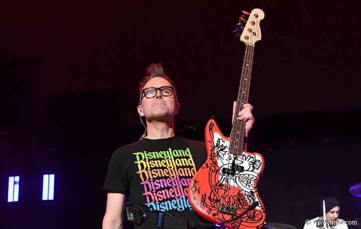 Mark Hoppus shares first photo since confirming cancer diagnosis