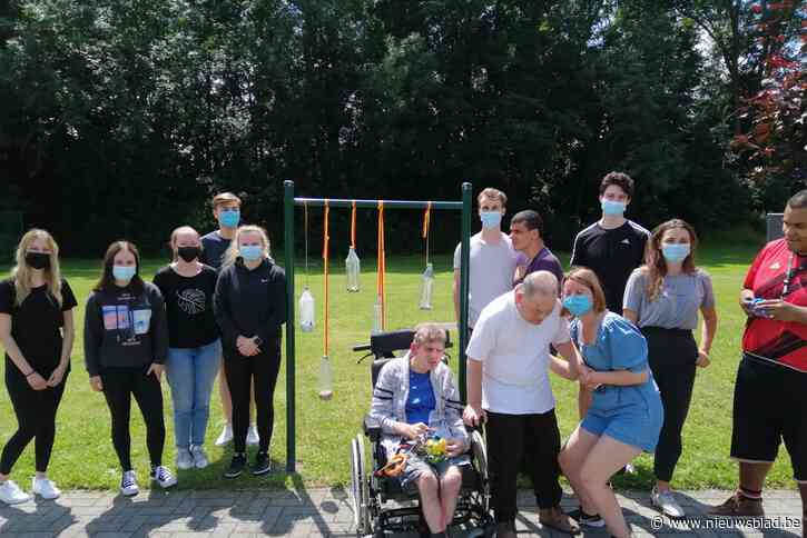 Studenten steken handje toe op Ter Heide Brikhof