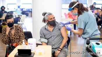 Where to find a pop-up COVID-19 vaccine clinic in Toronto on July 5, 2021
