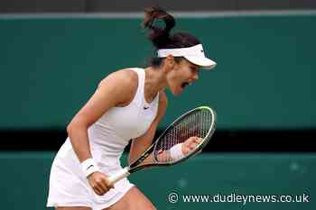 Wimbledon star Emma Raducanu 'always heading for great things', teachers say - Dudley News