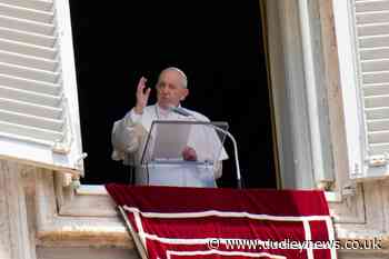 Pope Francis 'in good condition and alert' following operation - Dudley News