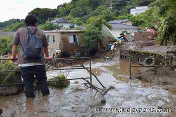 Dozens feared missing after Japanese resort town mudslide - Dudley News