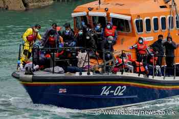 More than 200 migrants attempt Channel crossing as tougher penalties announced - Dudley News