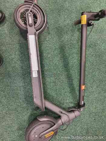E-scooter seized after "disorder" in Dudley town centre - Dudley News