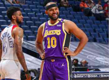 2020-21 Los Angeles Lakers Player Reviews: Jared Dudley - LakersNation.com