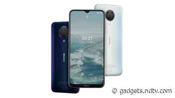 Nokia G20 With MediaTek Helio G35 SoC, Quad-Rear Cameras Launched in India: Price, Specifications