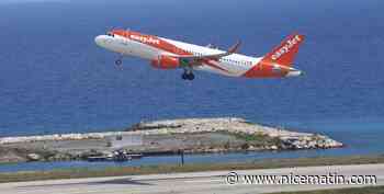 EasyJet lance une nouvelle ligne au départ de l'aéroport Nice Côte d'Azur