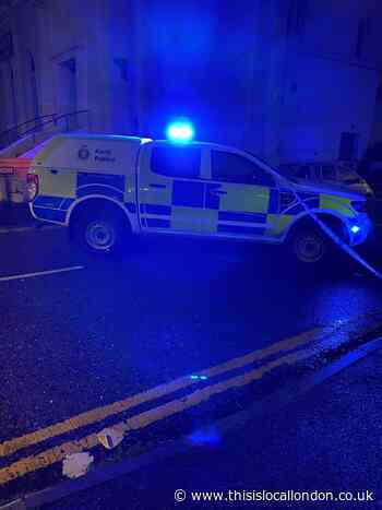 Kent Police: Jeep driver stabbed after Northfleet crash