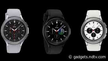 Samsung Galaxy Watch 4 Classic Alleged Renders Reveal Design, Colour Options