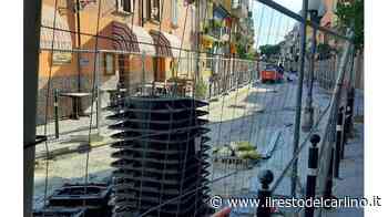 "Via Pascoli, cantiere ancora fermo al palo" - Cronaca - ilrestodelcarlino.it - il Resto del Carlino