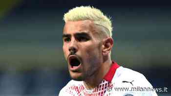 Milan, Theo Hernandez punto fermo a sinistra anche in questa stagione - Milan News