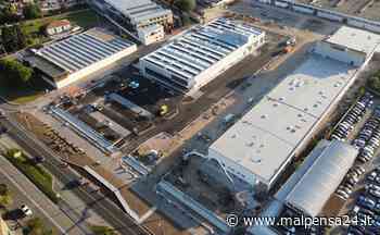 Campus fermo, l'ex Mizar a Beata Giuliana avanza: già pronti rotonda e controviale - malpensa24.it