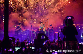 Watch Coldplay Perform ‘Higher Power’ to Celebrate Fourth of July