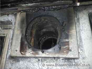 Woman rescued from Carshalton fire