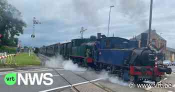 Opnieuw stoomtrein tussen Puurs-Sint-Amands en Dendermonde - VRT NWS